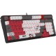 Клавиатура A4Tech Bloody S98 Naraka BLMS Plus механическая черный/красный USB for gamer LED (S98 NARAKA BLMS RED PLUS)