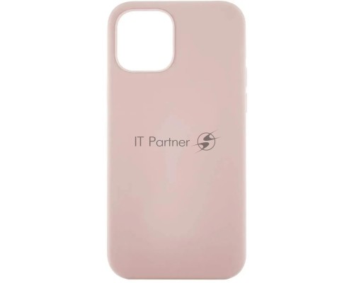 Чехол (клип-кейс) uBear для Apple iPhone 12 Pro Max Touch Case светло-розовый (CS63LR67TH-I20)