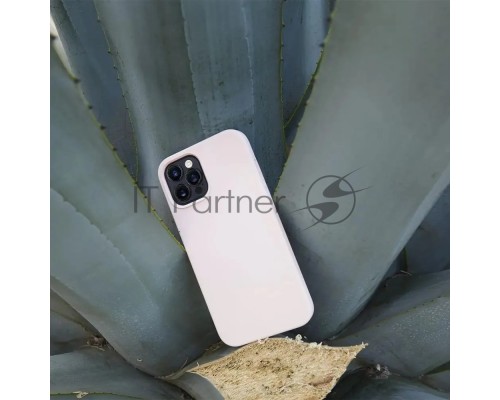 Чехол (клип-кейс) uBear для Apple iPhone 12 Pro Max Touch Case светло-розовый (CS63LR67TH-I20)