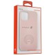 Чехол (клип-кейс) uBear для Apple iPhone 12 Pro Max Touch Case светло-розовый (CS63LR67TH-I20)