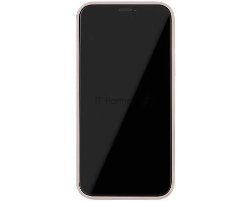 Чехол (клип-кейс) uBear для Apple iPhone 12 Pro Max Touch Case светло-розовый (CS63LR67TH-I20)