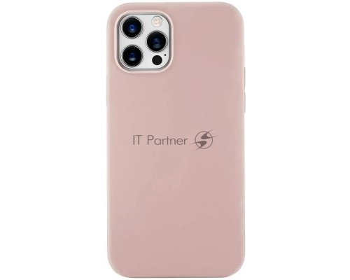 Чехол (клип-кейс) uBear для Apple iPhone 12 Pro Max Touch Case светло-розовый (CS63LR67TH-I20)