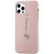 Чехол (клип-кейс) uBear для Apple iPhone 12 Pro Max Touch Case светло-розовый (CS63LR67TH-I20)