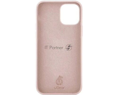 Чехол (клип-кейс) uBear для Apple iPhone 12 Pro Max Touch Case светло-розовый (CS63LR67TH-I20)