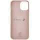 Чехол (клип-кейс) uBear для Apple iPhone 12 Pro Max Touch Case светло-розовый (CS63LR67TH-I20)