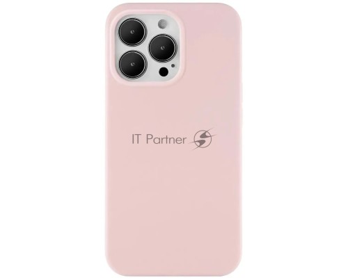 Чехол (клип-кейс) uBear для Apple iPhone 13 Pro Touch Case светло-розовый (CS105LR61PTH-I21)