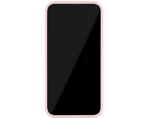 Чехол (клип-кейс) uBear для Apple iPhone 13 Pro Touch Case светло-розовый (CS105LR61PTH-I21)