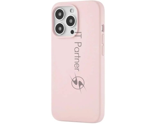 Чехол (клип-кейс) uBear для Apple iPhone 13 Pro Touch Case светло-розовый (CS105LR61PTH-I21)