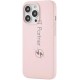 Чехол (клип-кейс) uBear для Apple iPhone 13 Pro Touch Case светло-розовый (CS105LR61PTH-I21)