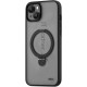 Чехол (клип-кейс) uBear для Apple iPhone 15 Plus Clip Mag Case with MagSafe черный (CS300BL67RG-I23M)