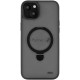 Чехол (клип-кейс) uBear для Apple iPhone 15 Plus Clip Mag Case with MagSafe черный (CS300BL67RG-I23M)
