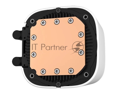 Система водяного охлаждения Deepcool LE720 Soc-AM5/AM4/1151/1200/1700 белый 4-pin 19-33dB Al 250W 1570gr Ret
