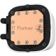 Система водяного охлаждения Deepcool LE720 Soc-AM5/AM4/1151/1200/1700 белый 4-pin 19-33dB Al 250W 1570gr Ret