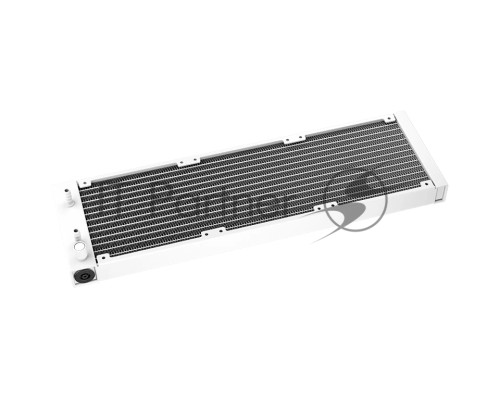 Система водяного охлаждения Deepcool LE720 Soc-AM5/AM4/1151/1200/1700 белый 4-pin 19-33dB Al 250W 1570gr Ret