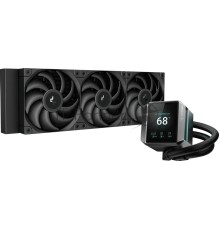 Система водяного охлаждения Deepcool Mystique 360 Soc-AM5/AM4/1151/1200/1700 черный 4-pin 36.49dB Al 1847gr Ret