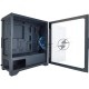 Компьютерный корпус Azza Eclipse черный без БП ATX 9x120mm 5x140mm 2xUSB2.0 1xUSB3.0 audio bott PSU