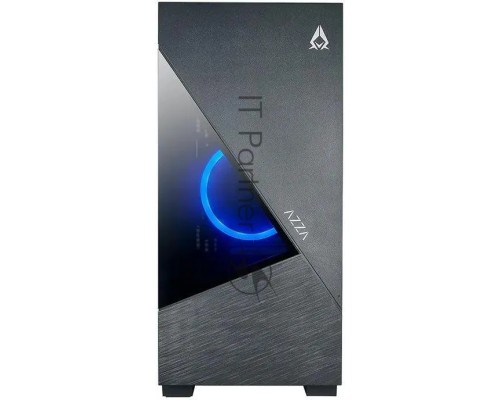 Компьютерный корпус Azza Eclipse черный без БП ATX 9x120mm 5x140mm 2xUSB2.0 1xUSB3.0 audio bott PSU