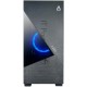 Компьютерный корпус Azza Eclipse черный без БП ATX 9x120mm 5x140mm 2xUSB2.0 1xUSB3.0 audio bott PSU