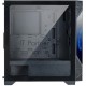 Компьютерный корпус Azza Eclipse черный без БП ATX 9x120mm 5x140mm 2xUSB2.0 1xUSB3.0 audio bott PSU