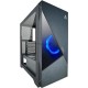 Компьютерный корпус Azza Eclipse черный без БП ATX 9x120mm 5x140mm 2xUSB2.0 1xUSB3.0 audio bott PSU