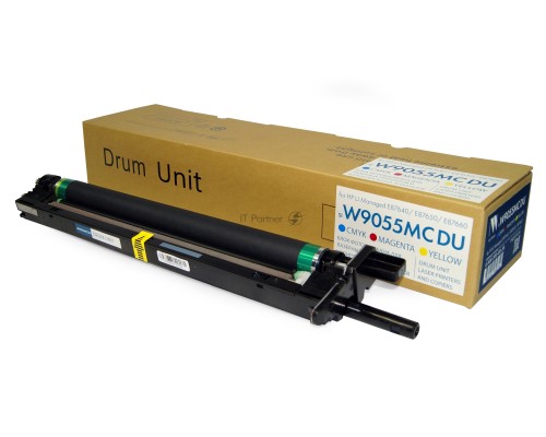 Блок фотобарабана NVP совместимый NV-W9055MC CMY для HP LJ Managed E87640/ E87650/ E87660 (80000k)