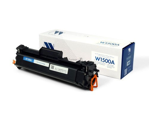 Картридж NVP совместимый NV-W1500A для HP LaserJet M111 / M111a / M111w / M141 / M141a / M141w (980k)