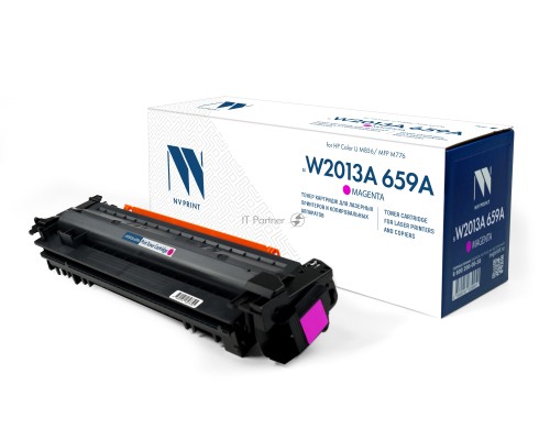 Картридж NVP совместимый NV-W2013A 659A Magenta для HP Color LJ M856/MFP M776 (13000k)