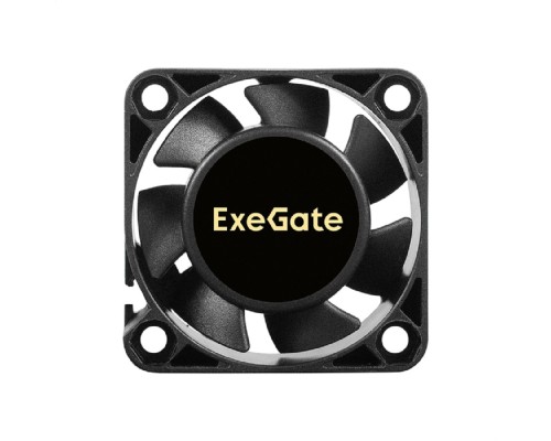 [Вентиляторы] Exegate EX295195RUS Вентилятор 5В DC ExeGate EX04010B3P-5 (40x40x10 мм, 2-Ball (двойной шарикоподшипник), 3pin, 5500RPM, 26dBA)