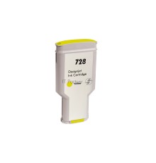 Струйный картридж NV Print 728 (NV-F9K15A) Yellow для HP DesignJet T830/T730 (300 мл)