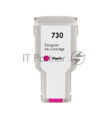 Струйный картридж NV Print 730 (NV-P2V69A) Magenta для HP DesignJet T1700, T1600, T2600 (300 мл)