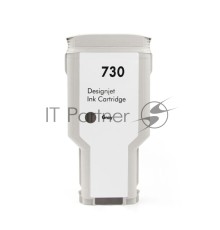 Струйный картридж NV Print 730 (NV-P2V72A) Gray для HP DesignJet T1700, T1600, T2600 (300 мл)