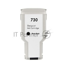 Струйный картридж NV Print 730 (NV-P2V73A) Photo Black для HP DesignJet T1700, T1600, T2600 (300 мл)