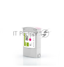 Струйный картридж NV Print 80 (NV-C4847A) Magenta для HP DesignJet 1050c, 1055cm (400 мл)