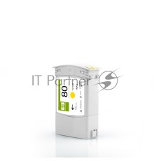 Струйный картридж NV Print 80 (NV-C4848A) Yellow для HP DesignJet 1050c, 1055cm (400 мл)