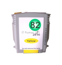 Струйный картридж NV Print 82 (NV-C4913A) Yellow для HP DesignJet 500/800 (69 мл)