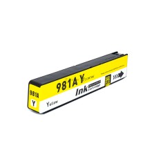 Струйный картридж NV Print 981A (NV-J3M70A) Yellow для HP PageWide 556/586 (100 мл)