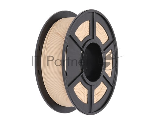 Филамент NVPRINT Wood для 3D печати диаметр 1.75мм  длина 330 метров  масса 1 кг