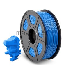 Филамент NVPRINT ABS Blue Grey для 3D печати диаметр 1.75мм  длина 330 метров  масса 1 кг