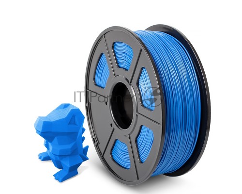 Филамент NVPRINT ABS Blue Grey для 3D печати диаметр 1.75мм  длина 330 метров  масса 1 кг