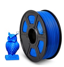 Филамент NVPRINT ABS Blue для 3D печати диаметр 1.75мм  длина 330 метров  масса 1 кг