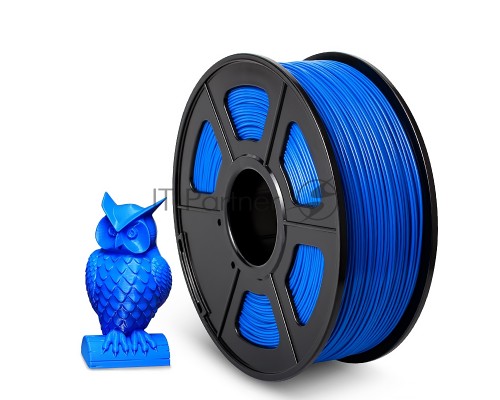 Филамент NVPRINT ABS Blue для 3D печати диаметр 1.75мм  длина 330 метров  масса 1 кг