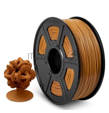 Филамент NVPRINT ABS Coffee для 3D печати диаметр 1.75мм  длина 330 метров  масса 1 кг