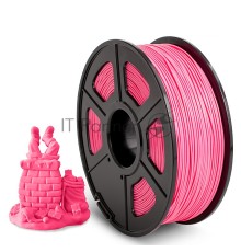 Филамент NVPRINT ABS Pink для 3D печати диаметр 1.75мм  длина 330 метров  масса 1 кг