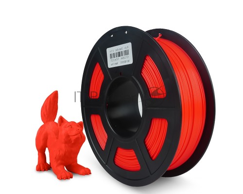 Филамент NVPRINT PETG  Cherry Red для 3D печати диаметр 1.75мм  длина 330 метров  масса 1 кг