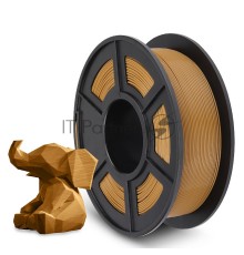 Филамент NVPRINT PLA Coffee для 3D печати диаметр 1.75мм  длина 330 метров  масса 1 кг