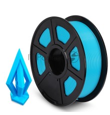Филамент NVPRINT PLA Cyan для 3D печати диаметр 1.75мм  длина 330 метров  масса 1 кг