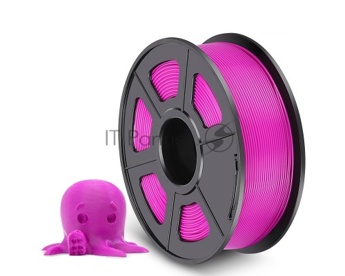 Филамент NVPRINT PLA+ Fuchsia для 3D печати диаметр 1.75мм  длина 330 метров  масса 1 кг
