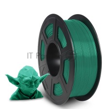 Филамент NVPRINT PLA GrassGreen для 3D печати диаметр 1.75мм  длина 330 метров  масса 1 кг