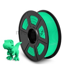 Филамент NVPRINT PLA+ Green для 3D печати диаметр 1.75мм  длина 330 метров  масса 1 кг