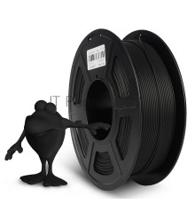Филамент NVPRINT PLA Matte Black для 3D печати диаметр 1.75мм  длина 330 метров  масса 1 кг